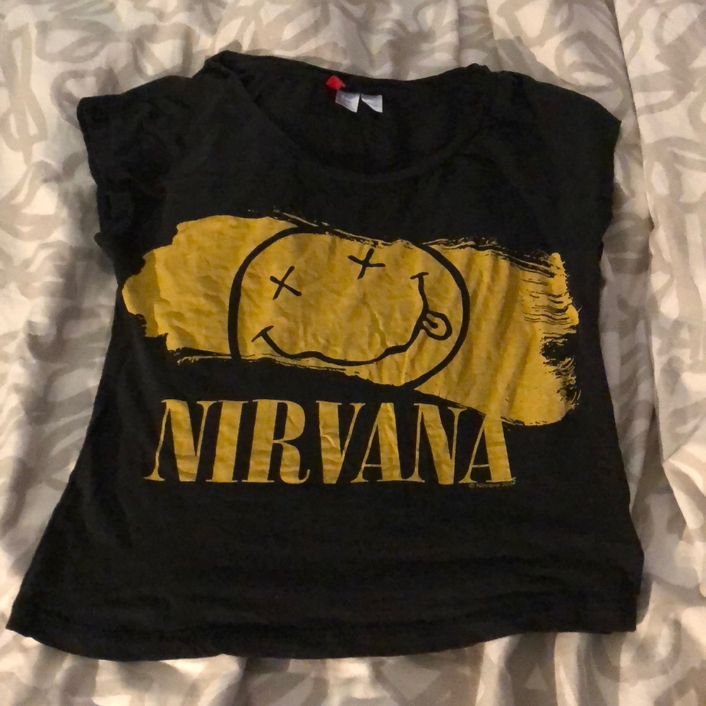 Nirvana tee shirt